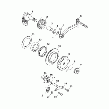 STARTER - A03FA09CA/CC/CD (4978857885A11)