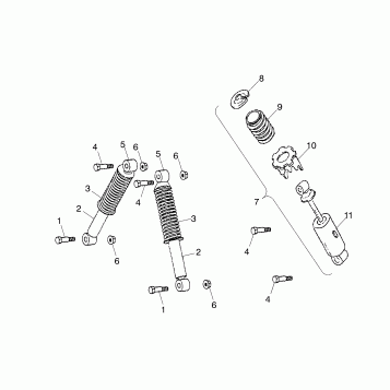 SUSPENSION - A03FA09CA/CC/CD (4978857885B06)