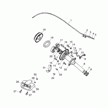 REAR BRAKE - A03FA09CA/CC/CD (4978857885B10)