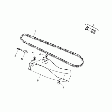 CHAIN - A03FA09CA/CC/CD (4978857885B13)