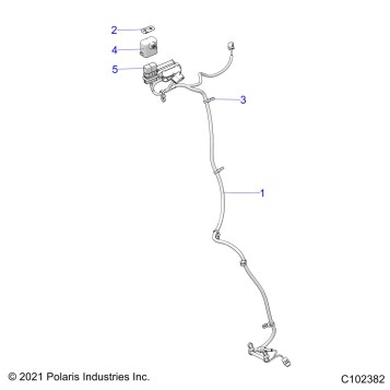 ELECTRICAL, HARNESS, PLOWMODE JUMPER - A24SHR57AM (C102382)