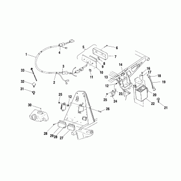 ELECTRICAL/TAILLIGHT - A03BA38CA (4982568256C02)