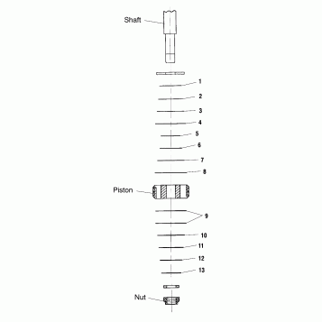 SHOCK VALVING - A03BG50AA (4982568256C05)