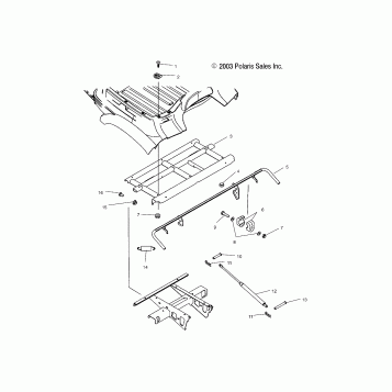 BOX FRAME - A04JD50AA/AB/CA (4985938593A04)