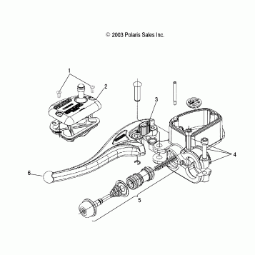 CONTROLS-FRONT BRAKE - A04JD32AA (4985938593C02)