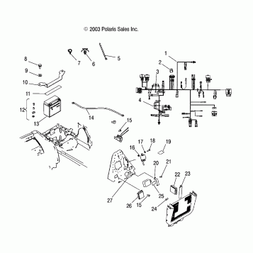 ELECTRICAL/TAILLIGHT - A04JD50AA/AB/CA (4985938593C09)
