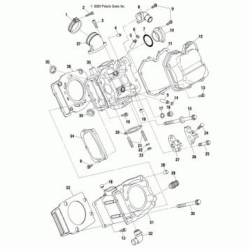 CYLINDER - A04JD50AA/AB/CA (4985938593D09)
