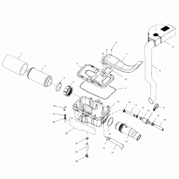 AIR BOX - A04CH42AA/AE/AG (4986068606B01)