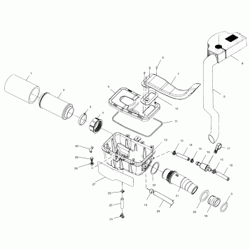 AIR BOX - A04CH50AA/AC/AE/AG (4986088608B01)