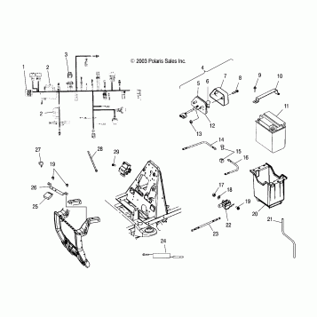 ELECTRICAL/TAILLIGHT - A04CH68AC/AF/AH/AJ/AT/AV (4986108610C07)