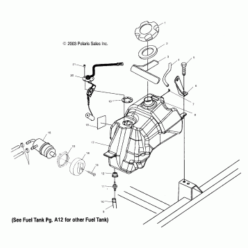 FUEL TANK - A04CH59AT/AV (4986108610E03)