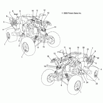DECALS (AB) - A04GJ50AB (4986168616A08)