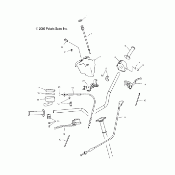 CONTROLS - A04GJ50AA/AB/AC/AD (4986168616A09)