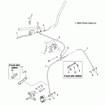 FRONT BRAKE - A04GJ50AA/AB/AC/AD (4986168616B11)