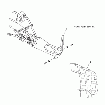 GRAB/NERF BAR - A04GJ50AD (4986168616D12)