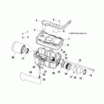 AIR BOX - A04CB32AA/FC (4986188618B01)