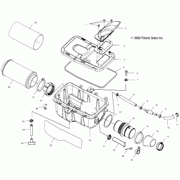 AIR BOX - A04BG50AA/FA (4986228622C04)