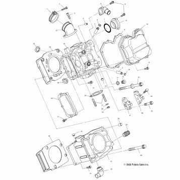 CYLINDER - A04BG50AA/FA (4986228622C13)
