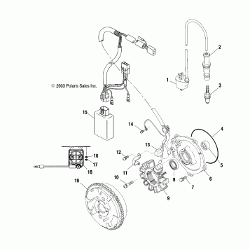 MAGNETO - A04BG50AA/FA (4986228622D08)