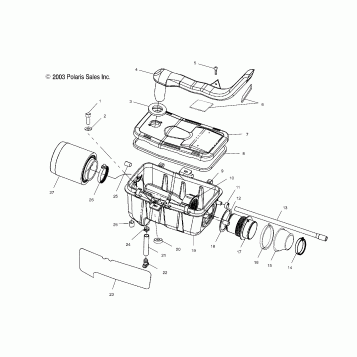AIR BOX - A04CA32AA/AB/FA (4986248624A11)