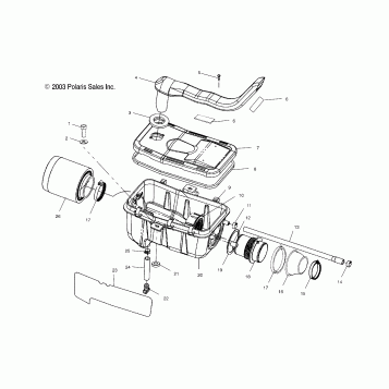 AIR BOX - A04CD32AA/AB/AC/FB (4986268626B06)