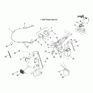 ELECTRICAL/TAILLIGHT - A04CD32AA/AB/AC/FB (4986268626C07)