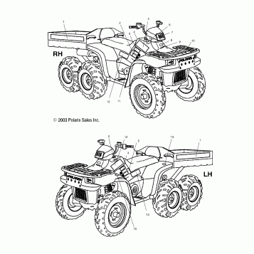 DECALS - A04CL50AA (4986288628A05)