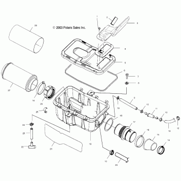 AIR BOX - A04CL50AA (4986288628C05)