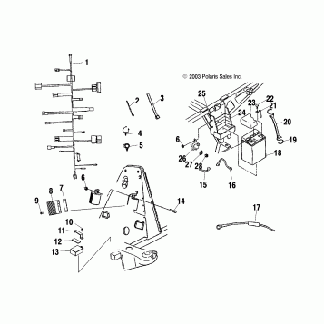 ELECTRICAL - A04CL50AA (4986288628C09)