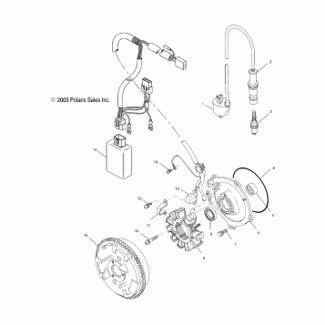 MAGNETO - A04CL50AA (4986288628D14)