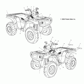 DECALS - A04CH42AT/AV (4987258725A11)