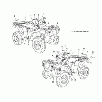 DECALS - A04CH50AX (4987288728E03)