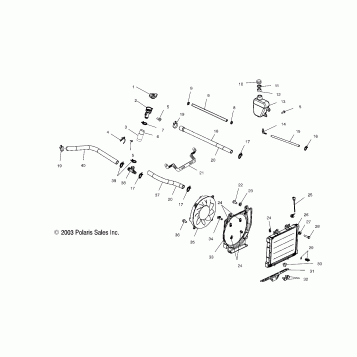 COOLING SYSTEM - A04CH59AK/AL/AN/AQ/AW (4987318731A10)