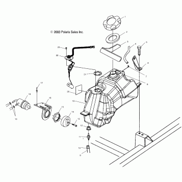 FUEL TANK - A04CH68AK/AL/AN/AO (4987318731A12)