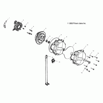 MAGNETO - A04CH68AK/AL/AN/AO (4987318731D13)