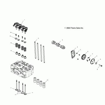 INTAKE and EXHAUST - A04CH68AK/AL/AN/AO (4987438743D09)