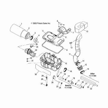 AIR BOX - A04CH68AP/AQ/AU/CU (4987468746B01)