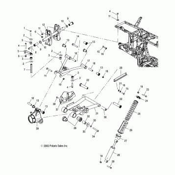 REAR SUSPENSION - A04CH68AP/AQ/AU/CU (4987468746C07)