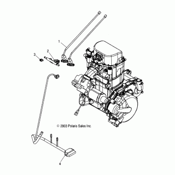 FUEL INJECTOR - A04CH68AP/AQ/AU/CU (4987468746D11)