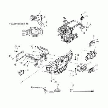 WINCH ASM. - A04CH50AT/AV (4987468746E01)