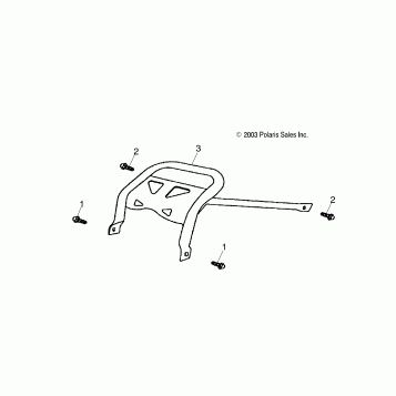 BUMPER - A04KA05CA (4987878787B02)