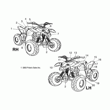 DECALS - A04KA05CA (4987878787C04)