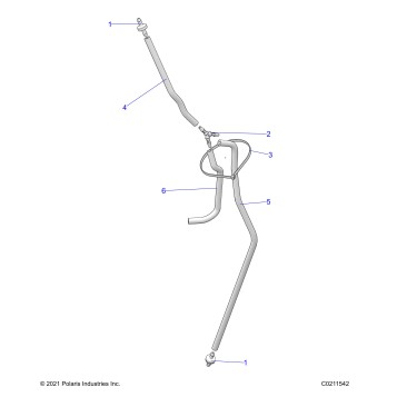 FUEL SYSTEM, FUEL TANK VENTING - A22SXM95AG (C0211542)