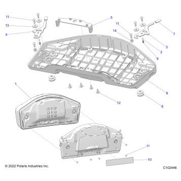 BODY, SEAT, PASSENGER, BOTTOM - A26SWE57AL (C102446)