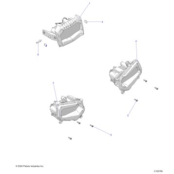 ELECTRICAL, HEADLIGHTS - A25SYE85AL (C102756)