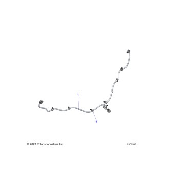 ELECTRICAL, TAILLIGHT HARNESS - A26SWE57AL (C102535)