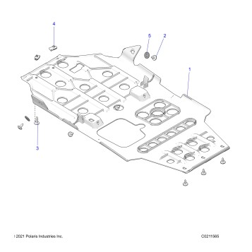 BODY, SKID PLATES - A24SLZ95AH (C0211565)