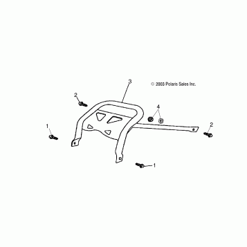 BUMPER - A04KA09CA/CB (4991329132B02)