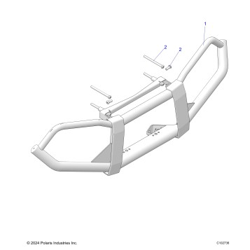 BODY, BRUSHGUARDS - A25SYY95AH (100019)