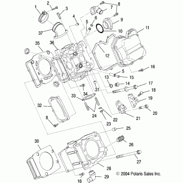 CYLINDER - A05MH42AB/AG/AH (4994139413D05)